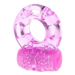 Vibrating Cock Ring Clit Stimulator