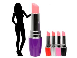 Lipstick Vibrator Sex Toy Clitoris Ladies discreet vibe