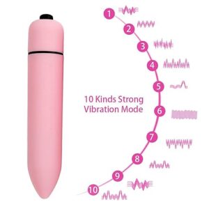 X-Basic Pleasure Point Bullet Vibe – For the times you simply want a small pocket size vibrator to play with.