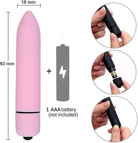 X-Basic Pleasure Point Bullet Vibe – For the times you simply want a small pocket size vibrator to play with. - Image 2