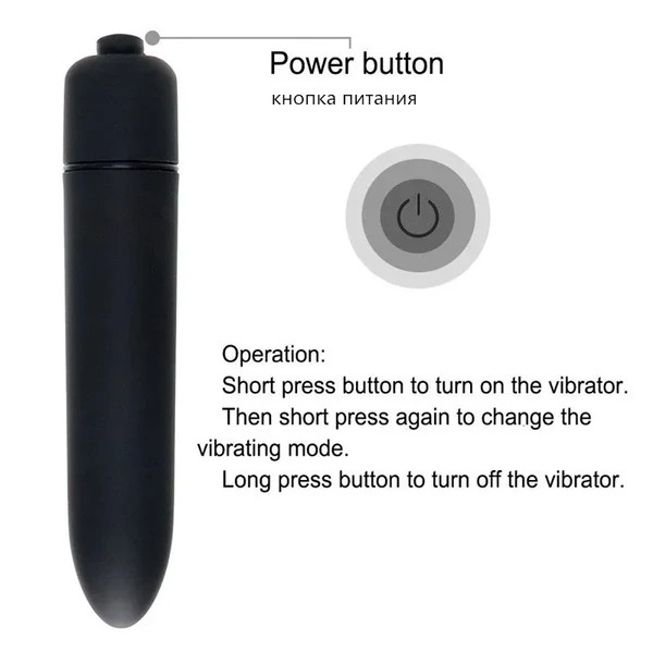 X-Basic Pleasure Point Bullet Vibe – For the times you simply want a small pocket size vibrator to play with. - Image 4