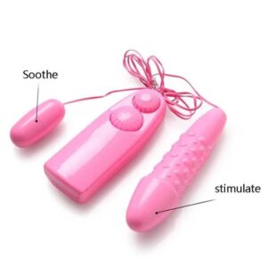 Double Jump Egg, strong vibration Eggs for gspot and clit
